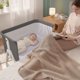 thumbnail image 5 of Cuna Colecho Moises Bebe Mecedora 6 Alturas Safe&soft Gris, 5 of 6