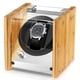 thumbnail image 1 of Reloj Winder Watch Winder Smith Bamboo con bobinador individual, 1 of 6