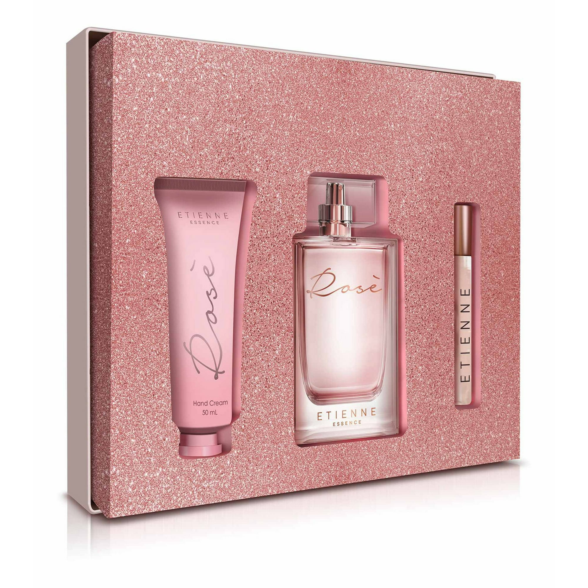 Set Etienne Perfume Rosé 100ml+ Rosé 10ml+ Hand Cream 50ml | Lider