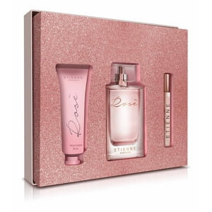 Davis - Set Etienne Perfume Rosé 100Ml+ Rosé 10Ml+ Hand Cream 50Ml
