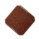 thumbnail image 4 of Cojín De Bambú Para Asiento De Coche, Decoración Interior De Coche Para Verano, Resistente, 43,5x43,5 Cm, Café, 4 of 5