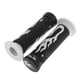 thumbnail image 3 of Manillares de Goma Blanca para Motocicleta, 3 of 3