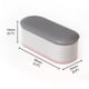 thumbnail image 2 of Kit de protectores de asiento de inodoro LUXE universal, 4 piezas, 2 of 7