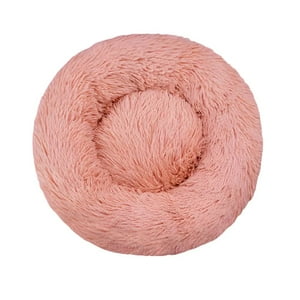 Estilodomus - Cama Para Mascota Antiestres 60Cm Perros Gatos Cama Lavable Palo Rosa