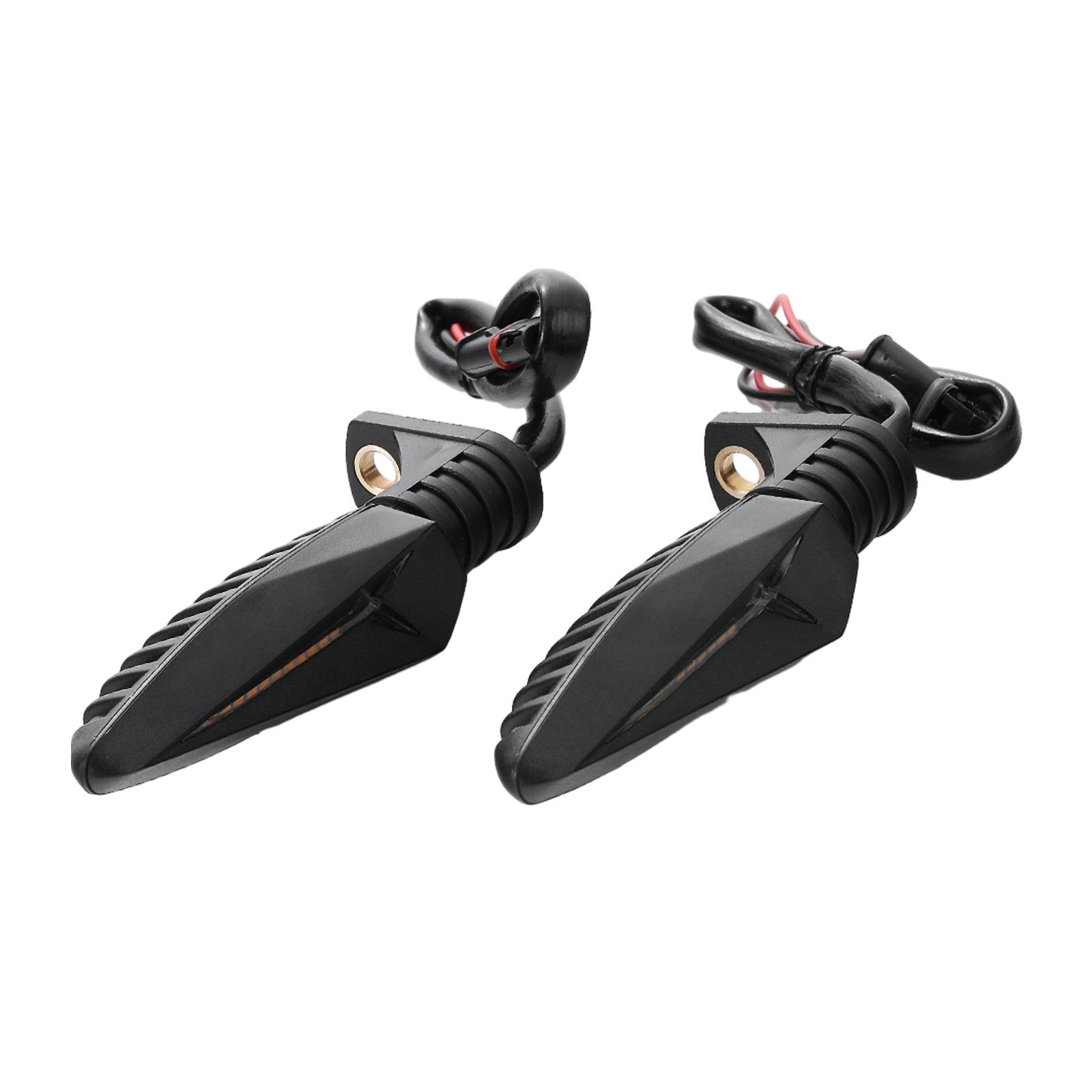 Ioensy - 2 Luces Led De Señal De Giro Para Motocicleta, Repuesto Para Bmw Hp2 Sport K 1300 R