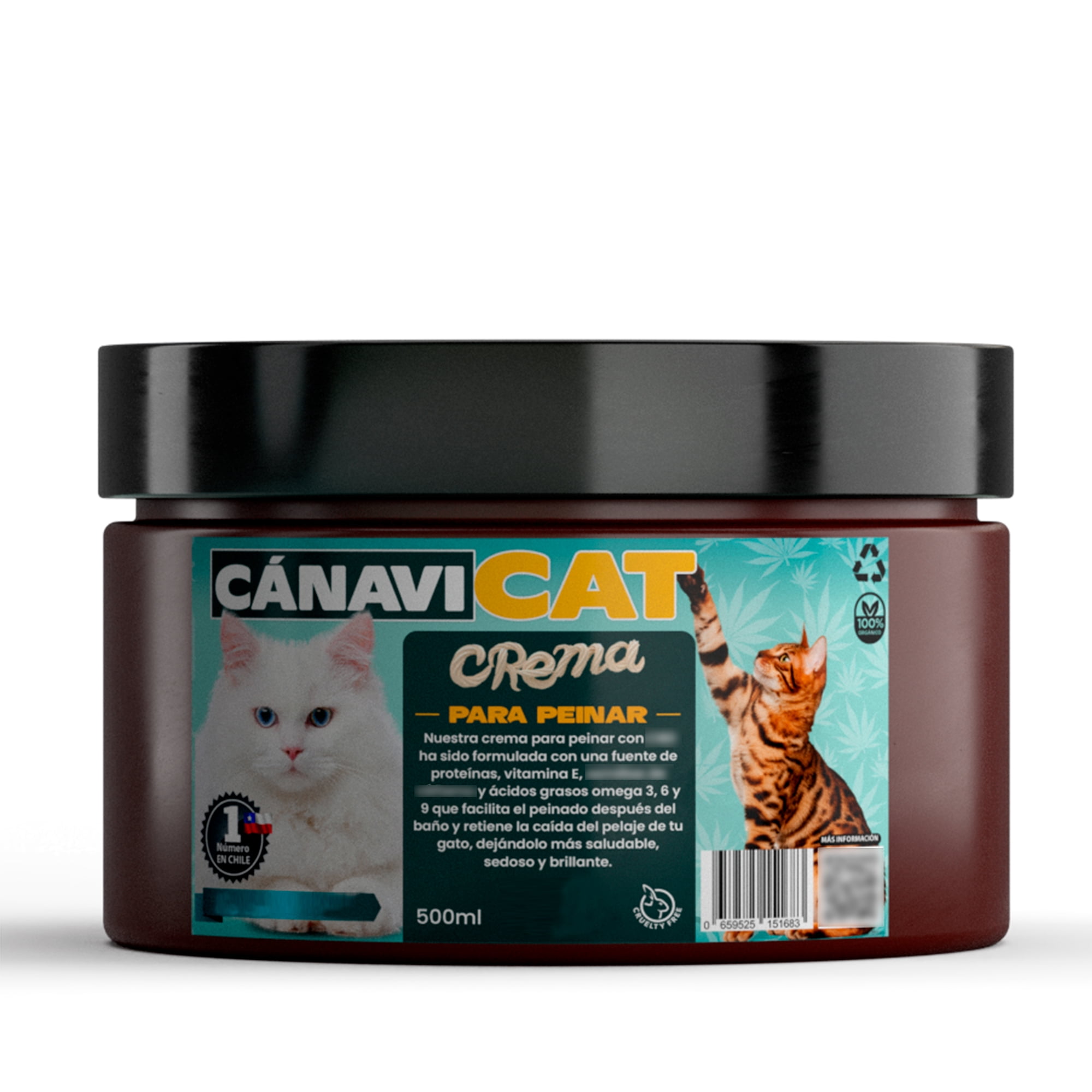Canavilayer - Crema Peinado Cola De Caballo Más Aceite Esencial
