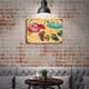 thumbnail image 5 of Cartel Metálico Decorativo Desmarcar ¡Vamos, Plátanos! 30x40 cm, 5 of 6