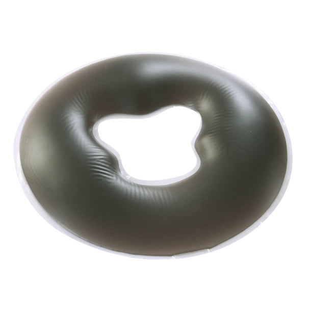 Silicon U-Shape Pillow Soft SPA Beauty Massage Special Pad Salon Face Massage Relax Beauty Care Cushion Pad Latex Prone Pillow