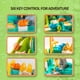 thumbnail image 2 of Dinosaur Track Toys, Kids Race Tracks For Boys, Car Adventure Toys Gifts For Age 2 3 4 Year Old Boys Girls, Puzzle Car Tracks Playsets City Rescue Toy Preschool Educational Car Toys Games For Toddler, 2 of 4