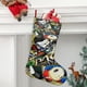 thumbnail image 2 of Persona 4 Golden Tema: Calcetines de Navidad, fino lino blanco para colgar en escaleras y chimenea, decoración navideña para el hogar, regalo de Navidad.54cm×38cm, 2 of 5