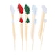 thumbnail image 4 of Selecciones De Madera Para Aperitivos, Suministros Para Fiestas, 12 Cm, Selecciones De Frutas Para Comida, Postre, Ca?a Mezclada, 100 Piezas, 4 of 5