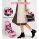 thumbnail image 1 of Kit Herramientas Dowell 167 Piezas Rosa con Estuche DIY, 1 of 3