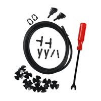 Magideal - Juego De Mangueras Para Limpiaparabrisas 5113049Aa Boquilla Rociadora De Limpiaparabrisas De Rendimiento Estable
