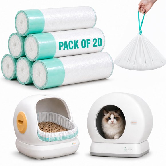 Bolsas de arena Stazilix 20 unidades para Meowant MW‑SC01/02