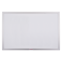 Datazone - Pizarra Magnetica Slim Para Pared Marco Aluminio 30X45Cm