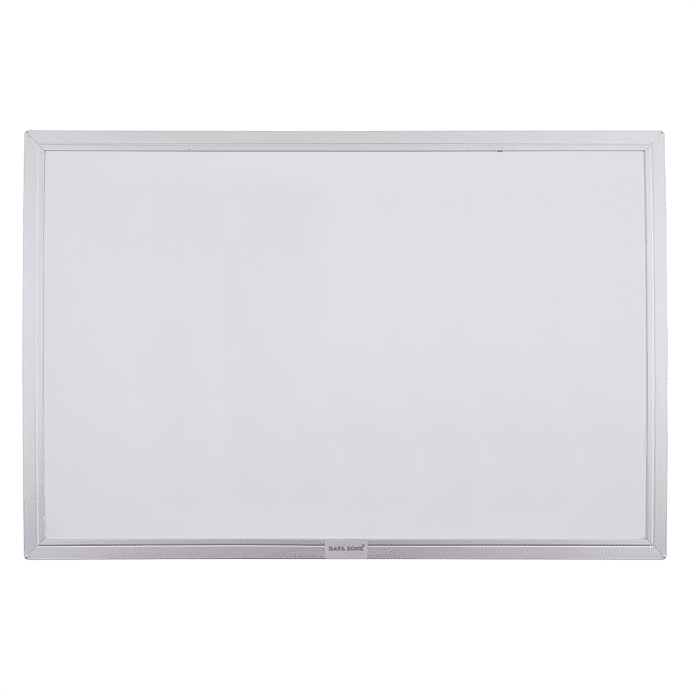 Datazone - Pizarra Magnetica Slim Para Pared Marco Aluminio 30x45cm