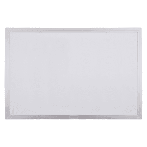 Datazone - Pizarra Magnetica Slim Para Pared Marco Aluminio 30X45Cm