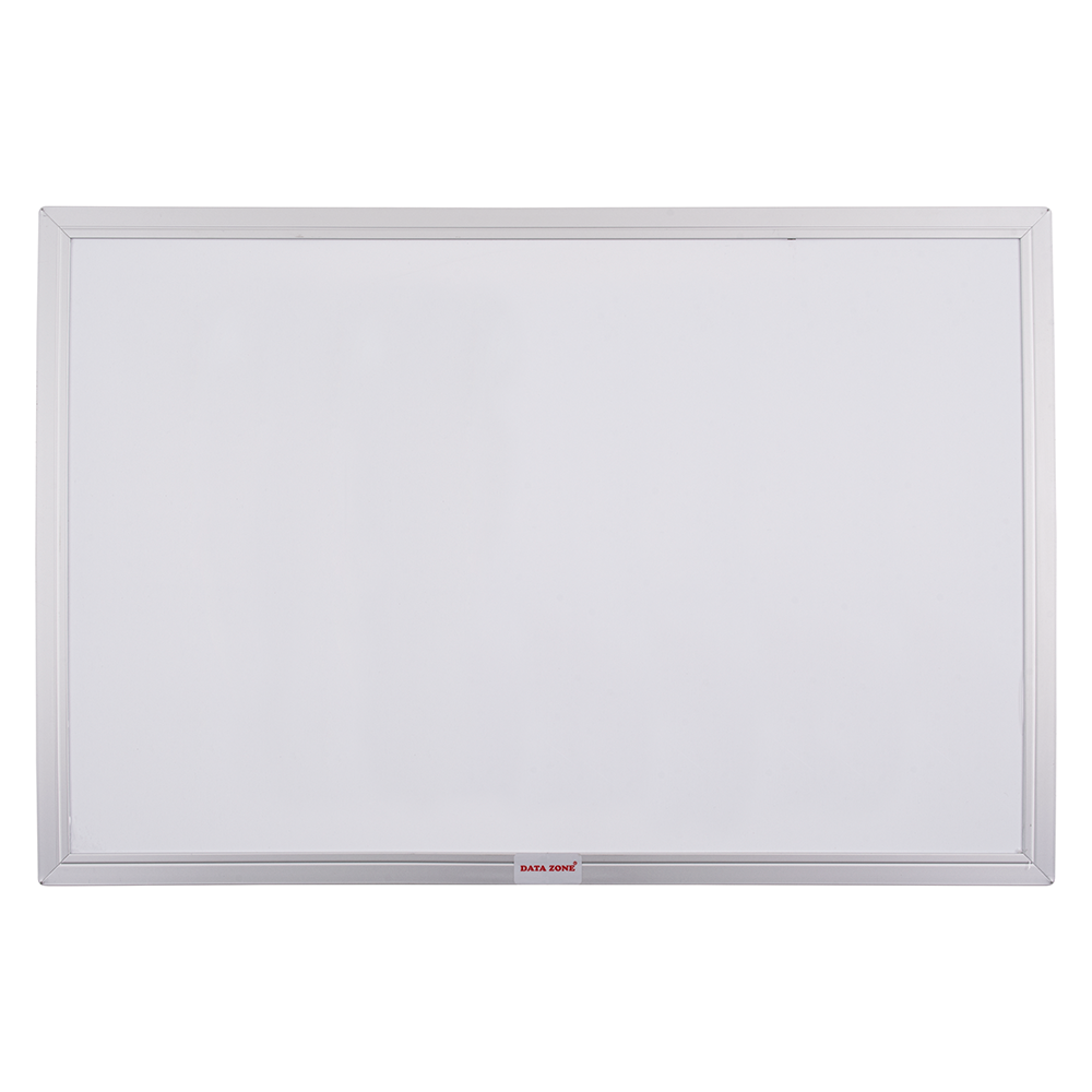 Datazone - Pizarra Magnetica Slim Para Pared Marco Aluminio 30X45Cm