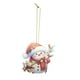 thumbnail image 2 of Adorno Colgante de Papá Noel con Luces para Puertas y Ventanas, Acrílico, 2 of 3