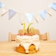 thumbnail image 5 of Cake Topper Hazyore, acrílico, números dorados, para fiesta de cumpleaños del 0 al 9, 5 of 6