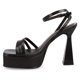thumbnail image 2 of Sandalia Mujer Loto Negro, 2 of 7