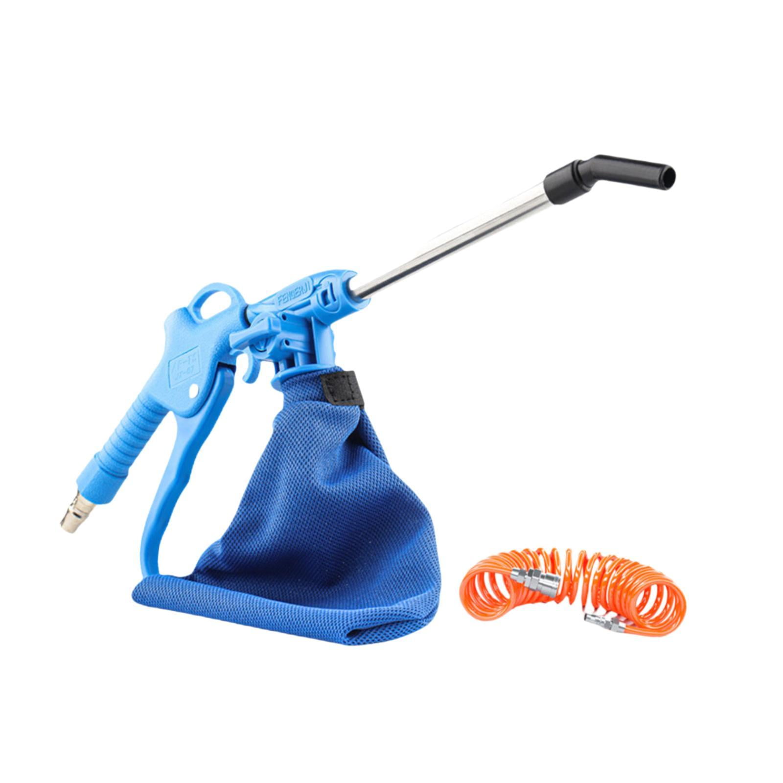 Ioensy - Aspiradora Neumática Y Sopladora De Aire Manual 2 En 1 Aspiradora Industrial Con Manguera En Espiral