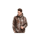 thumbnail image 3 of Chaqueta softshell táctica militar con capucha impermeable, talla XL, 3 of 3