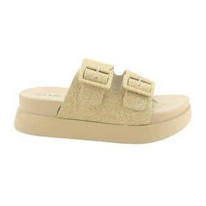 Sandalia Chalada Mujer Bora-20 Dorado Casual