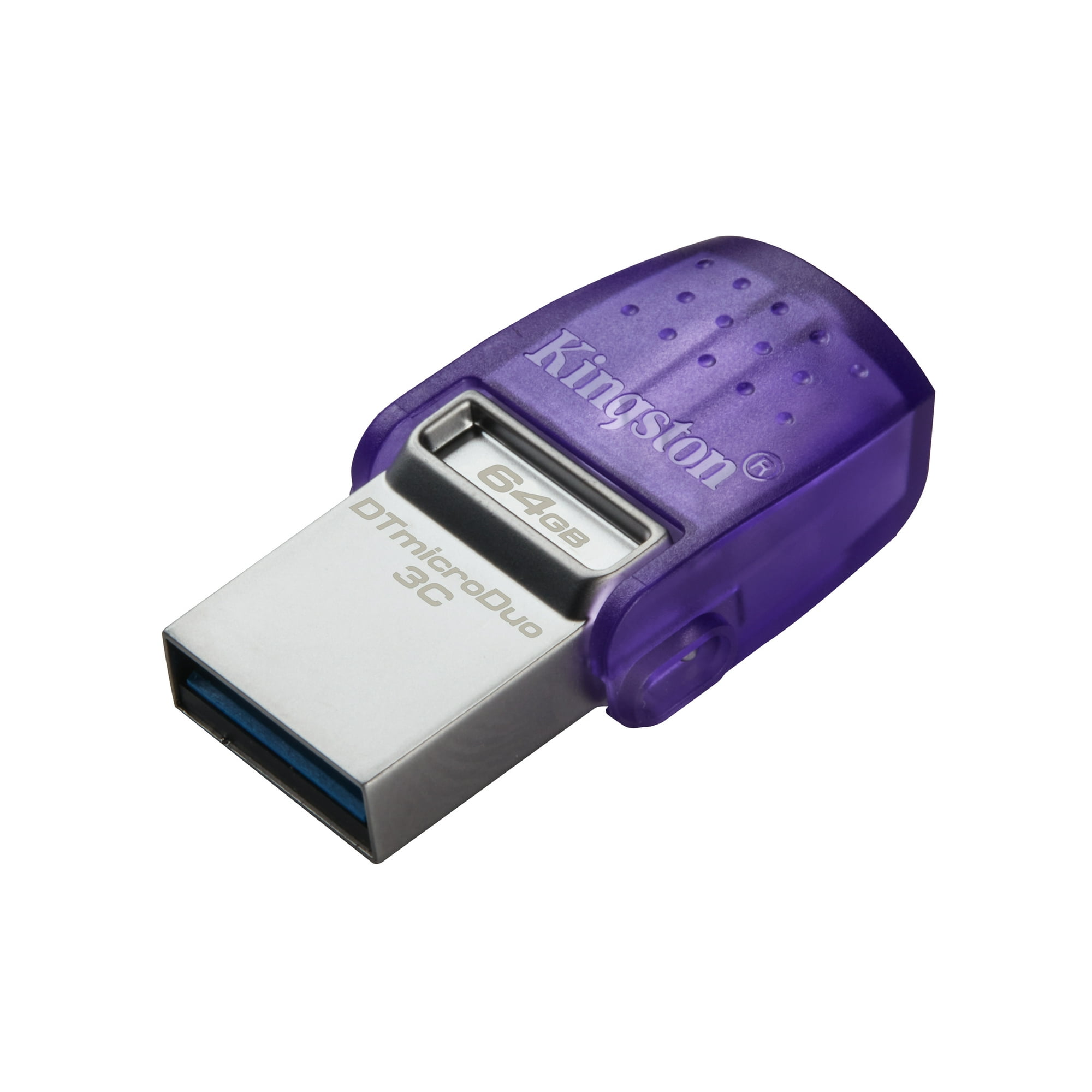 Pendrive Kingston Datatraveler Microduo 3c 64gb Usb + Usb-c