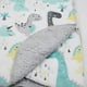 thumbnail image 3 of Manta Frazada Para Bebe Diseños - Verde - BABYMINE, 3 of 7