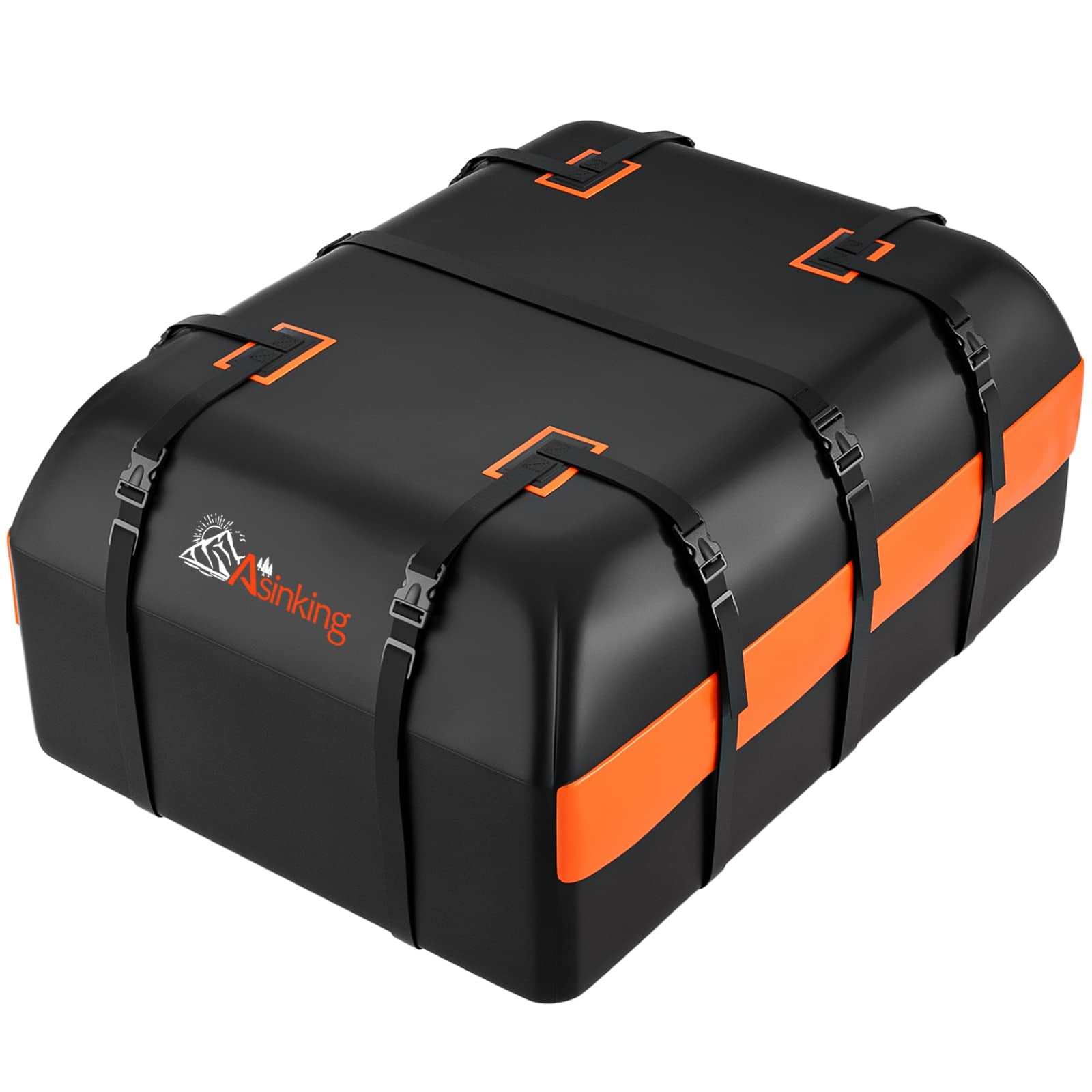 Asinking - Bolsa De Transporte De Carga Para Techo De Coche, Impermeable, 21 Pies Cúbicos