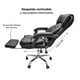 thumbnail image 5 of Silla de EscritorioErgonomica Peace Relan Con Apoyapies, 5 of 10