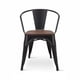 thumbnail image 2 of SET 2 SILLAS DE COMEDOR TOLIX CHARLOTTE NEGRO, 2 of 3