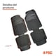 thumbnail image 4 of Alfombra Piso de Goma para auto Universal 4 piezas Xroad, 4 of 8