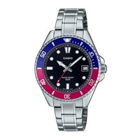 Reloj Casio Mdv-10D-1A3Vdf Acero Hombre Plateado Plateado