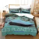 thumbnail image 1 of v2785 Bed Sheets M. Pokora Single Double Queen King Size Bedding Set Boys Bedroom Duvet Cover Set Cool Printed Bed Sheets Quilt Cover Pillowca 3-Piece Bedding Set (1 Duvet Cover + 2 Pillow Shams) Bed, 1 of 5