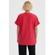 thumbnail image 3 of Polera Mujer Lisa Abotonada Fucsia, 3 of 4