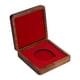 thumbnail image 5 of Caja De Madera Para Monedas Conmemorativas, Ideal Para Joyas, Regalos O Recuerdos (roja)., 5 of 5
