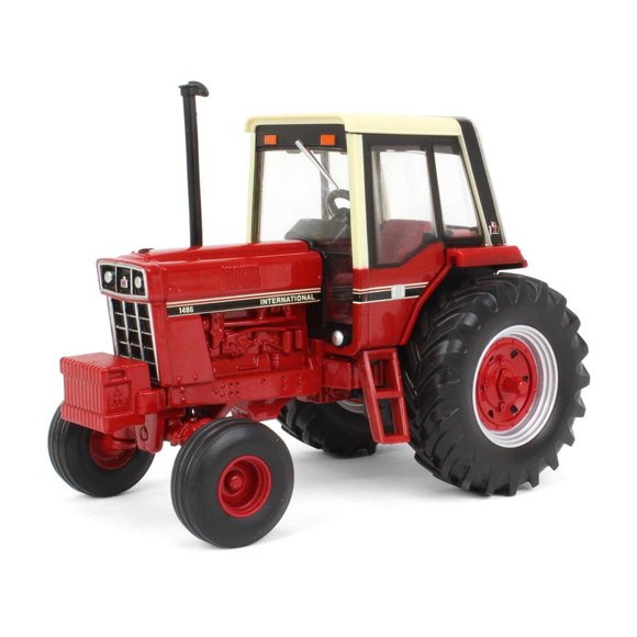 Tractor de metal fundido ERTL International Harvester 1486 1/32