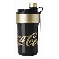 Genérico - Cocacola Germtermo Paipai Termo Clásico Oficial 650Ml Frío Y Calor Negro