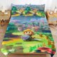 thumbnail image 1 of The Legend of Zelda Comforter Set 3 Pieces Quilt Cover Set Soft Bedding Sets for All Seasons, 1 of 5