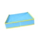 thumbnail image 2 of Bandeja De Arena Para Niños, Suave, Portátil, Reutilizable, De Gran Espacio, Para Juguetes Infantiles, Color Azul, 40 X 40 X 9 Cm, 2 of 5