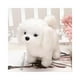 thumbnail image 3 of Juguete Peluche Perro Cachorro Interactivo Blanco Infantil, 3 of 4