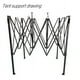thumbnail image 2 of Toldo Plegable Lona Engomada Impermeable 2x3mts Blanco, 2 of 2