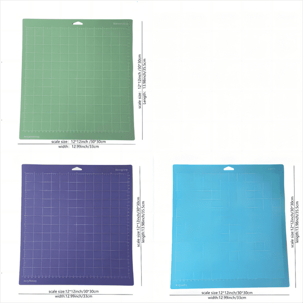 3pcs 12x12in Craft Supplies - Perfect for Your Cricut Machine for DIY Projects!