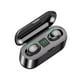 thumbnail image 1 of Audífonos Bluetooth Recargables TWS In Ear Manos Libres AKS-T20 Negro, 1 of 3