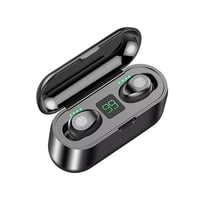 Total Upgrate - Audífonos Bluetooth Recargables Tws In Ear Manos Libres Aks-T20 Negro