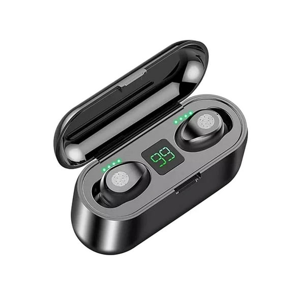 Audífonos Bluetooth Recargables TWS In Ear Manos Libres AKS-T20 Negro