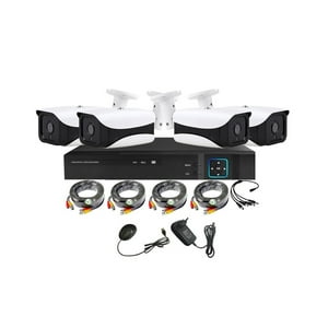 Vipa - Kit 4 Cámaras De Seguridad Exterior Hd 2Mp - E42H
