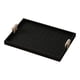 thumbnail image 1 of Bandeja De Almacenamiento De Joyas, Elegante Collar, Pulsera, Exhibición Para Escritorio, Barra De Fiesta, 40cm X 28cm X 3cm, Negro, 1 of 3